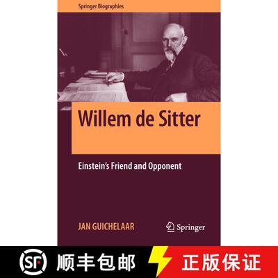 【3-4周达】Willem de Sitter : Einstein's Friend and Opponent [9783319983363]