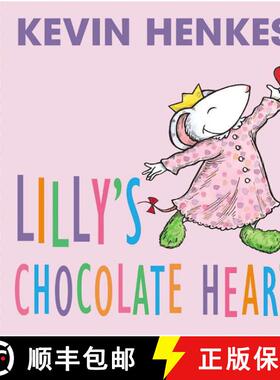 【3-4周达】Lilly's Chocolate Heart [9780060560669]