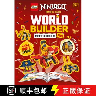 【3-4周达】LEGO Ninjago World Builder: Create a World of Play with 4-in-1 Model and 150+ Build Ideas! [9780593959480]