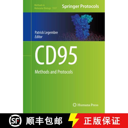 【3-4周达】精装 CD95 : Methods and Protocols (1st ed. 2017) [9781493967780]