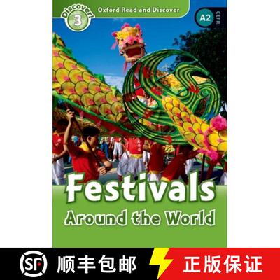 【3-4周达】Oxford Read and Discover: Level 3: Festivals Around the World [9780194643825]