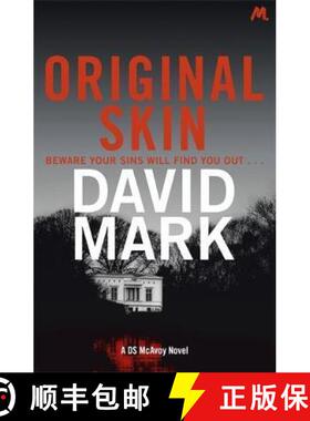 【3-4周达】Original Skin: The 2nd DS McAvoy Novel [9781473668836]