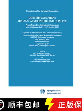 【3-4周达】Dimethylsulphide: Oceans, Atmosphere and Climate : Proceedings of the International Sympos... [9789048143252]