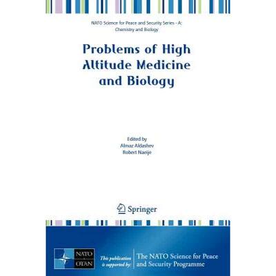 【4周达】Problems of High Altitude Medicine and Biology [9781402062995]