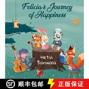 【3-4周达】Felicia's Journey of Happiness [9781787883291]