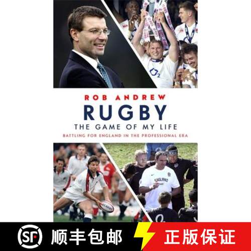 【3-4周达】Rugby: The Game of My Life: Battling for England in the Professional Era [9781473664180]