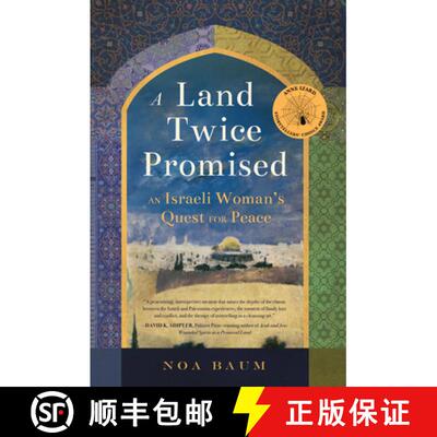 预订 A Land Twice Promised: An Israeli Woman's Quest for Peace [9781942934493]