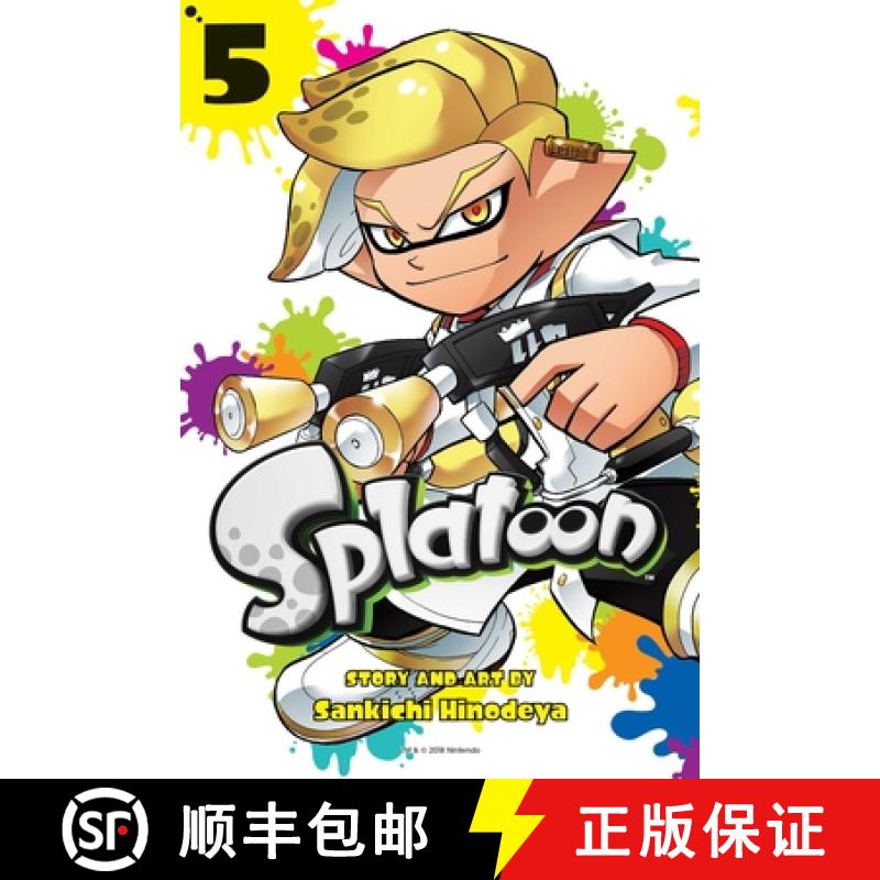 【2-3周达】Splatoon, Vol. 5: Volume 5 [9781974703074]