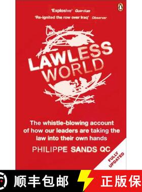 【3-4周达】Lawless World : Making and Breaking Global Rules [9780141985053]