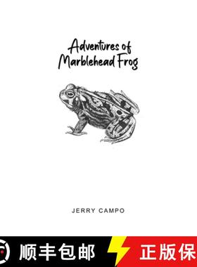 【3-4周达】Adventures of Marblehead Frog [9781648040900]