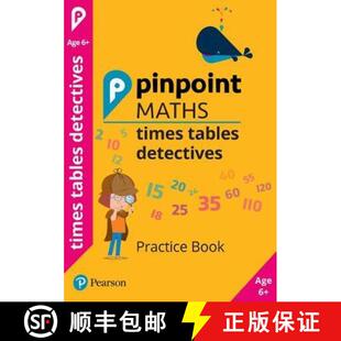 【3-4周达】Pinpoint Maths Times Tables Detectives Year 2: Practice Book [9781292291017]