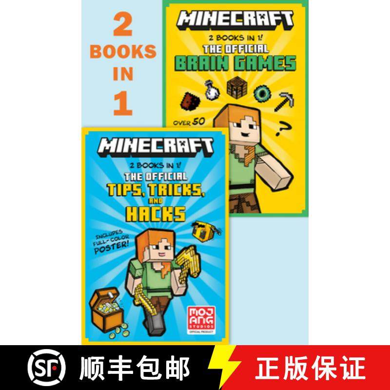 预订 Tips, Tricks, and Hacks/Brain Games (Minecraft) [9798217032365]