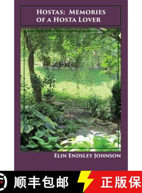 【3-4周达】Hostas: Memories of a Hosta Lover [9781954509092]