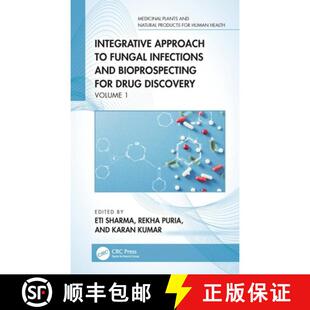 【3-4周达】精装 Integrative Approach to Fungal Infections and Bioprospecting for Drug Discovery: Volu... [9781041061380]