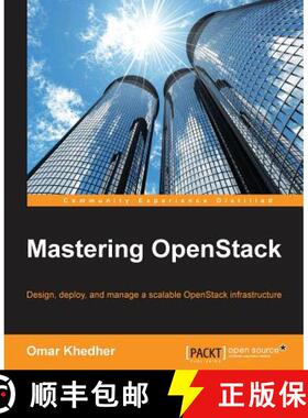 预订 Mastering OpenStack [9781784395643]