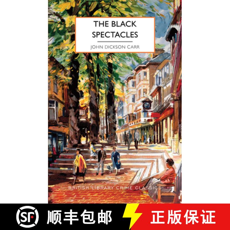 【3-4周达】The Black Spectacles [9781464216329]