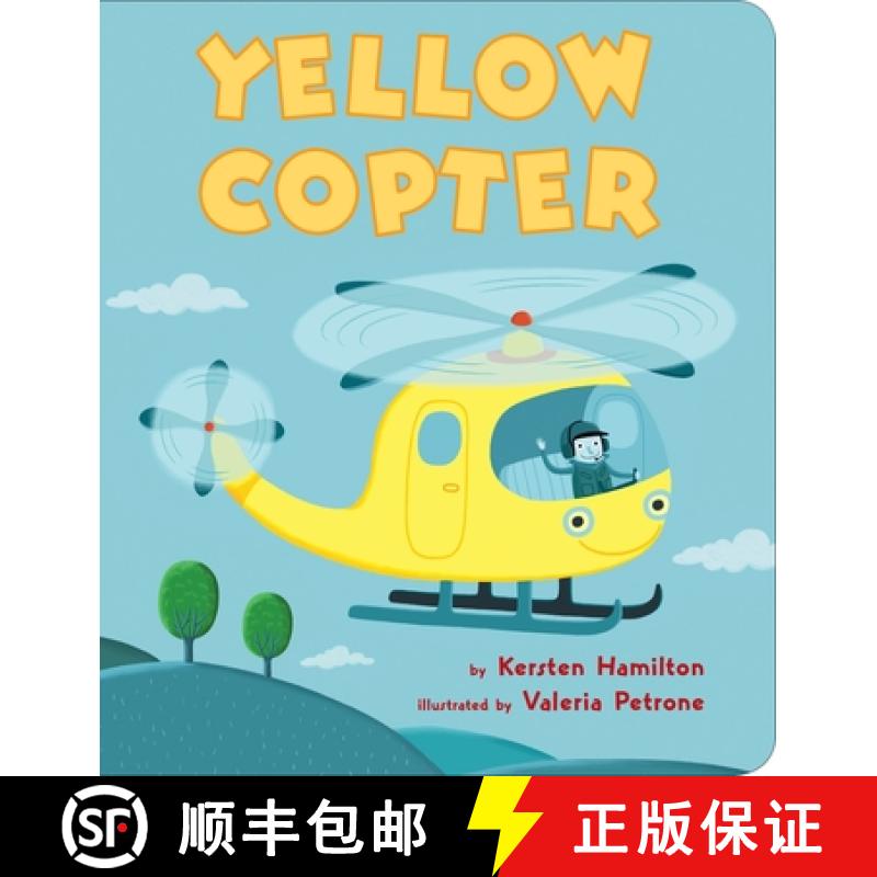 【3-4周达】Yellow Copter [9781101997963]