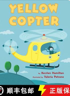 【3-4周达】Yellow Copter [9781101997963]