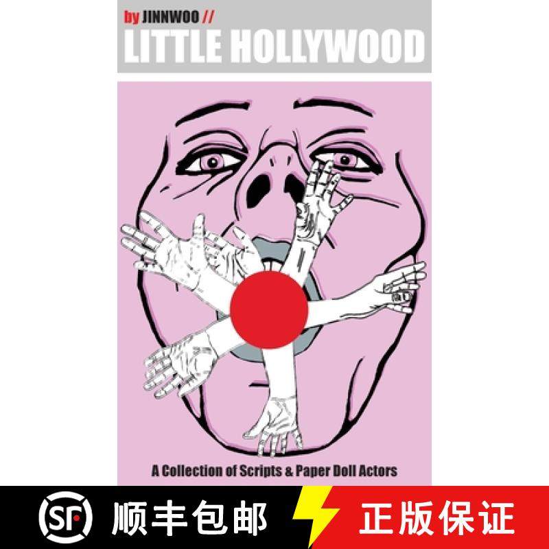 【3-4周达】Little Hollywood: A collection of scripts & paper doll actors [9781948687140]