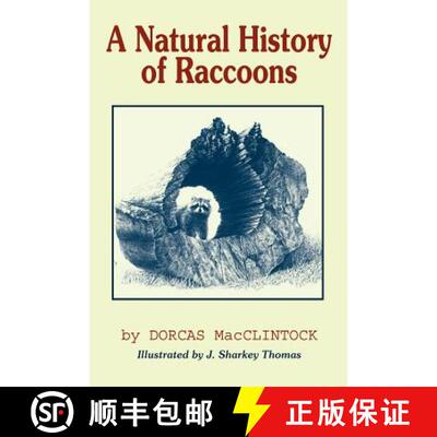 【3-4周达】A Natural History of Raccoons [9781930665675]