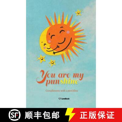 【3-4周达】You Are My Punshine: Compliments with a Punchline [9781936806201]