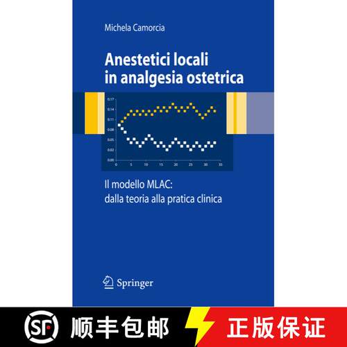 【3-4周达】Anestetici locali in analgesia ostetrica. Il modello MLAC: dalla teoria alla pratica clinica [9788847005860]