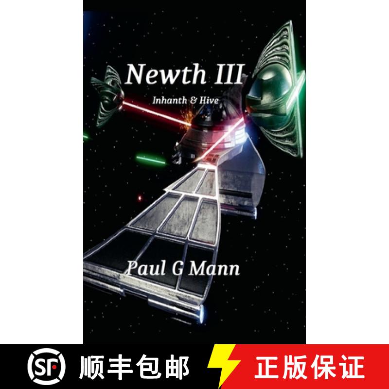 【2-3周达】Newth III (Inhanth & Hive) [9798227020055]