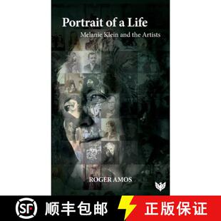 【3-4周达】精装 Portrait of a Life : Melanie Klein and the Artists [9781912691418]