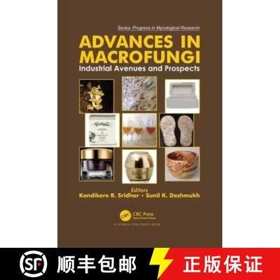 【3-4周达】Advances in Macrofungi: Industrial Avenues and Prospects [9780367562090]
