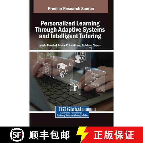 【3-4周达】精装 Personalized Learning Through Adaptive Systems and Intelligent Tutoring [9798337307404]