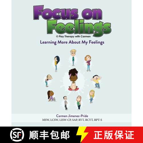 【3-4周达】精装 Focus on Feelings(R): Learning More About My Feelings [9781734455762]