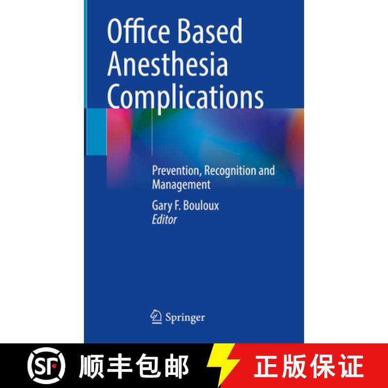 【3-4周达】Office Based Anesthesia Complications: Prevention, Recognition and Management [9783030614263]
