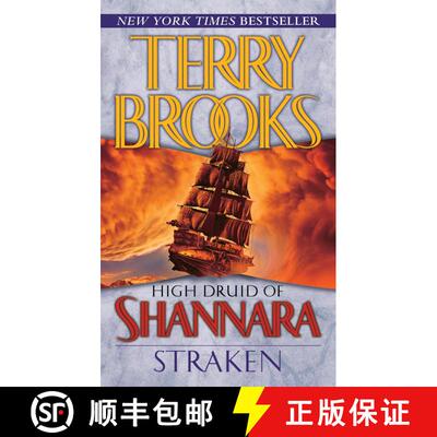 【3-4周达】High Druid of Shannara: Straken [9780345499400]