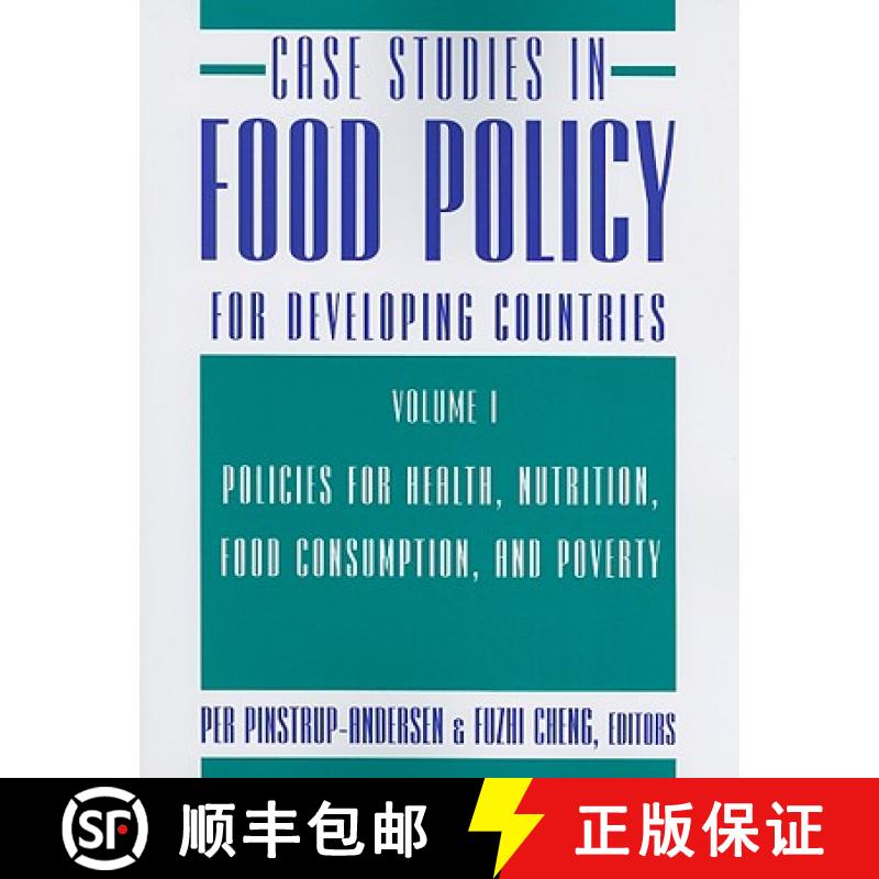 【3-4周达】Case Studies in Food Policy for Developing Countries: Policies for Health, Nutrition, Food... [9780801475542]