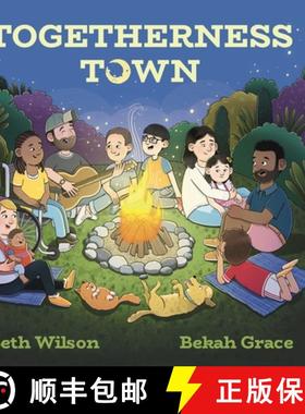 【3-4周达】Togetherness Town [9798218444235]