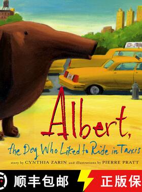 【3-4周达】Albert, the Dog Who Liked to Ride in Taxis [9780689847622]