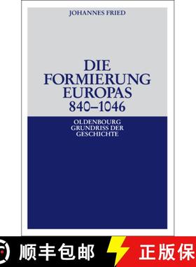 【3-4周达】Die Formierung Europas 840-1046 [9783486497038]