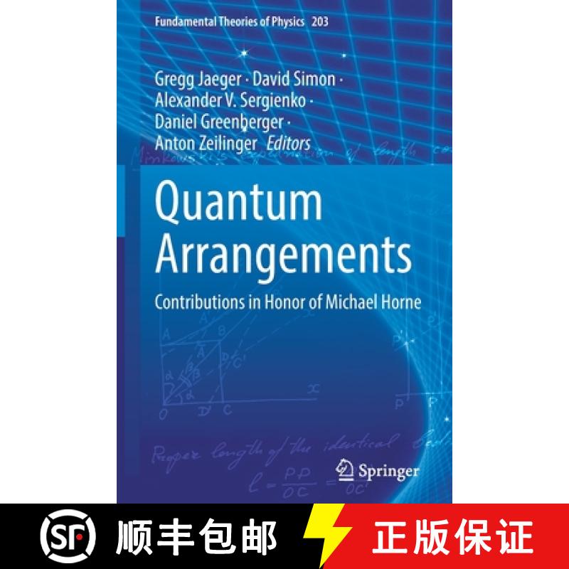 【2-3周达】Quantum Arrangements : Contributions in Honor of Michael Horne [9783030773694]