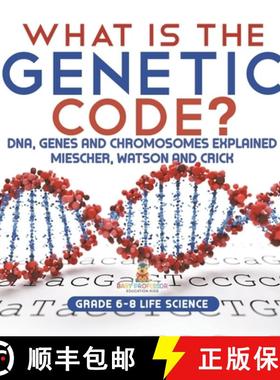 【3-4周达】What is the Genetic Code? DNA, Genes and Chromosomes Explained | Miescher, Watson and Cric... [9781541997400]