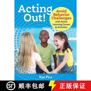 Out Challenges Acting and 9781605546964 Games Avoid 4周达 Active with Behavior Activities Learning