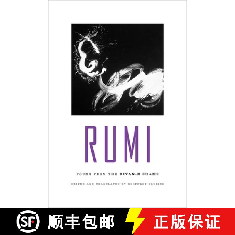 【3-4周达】Rumi: Poems from the Divan-E Shams [9781881163671]