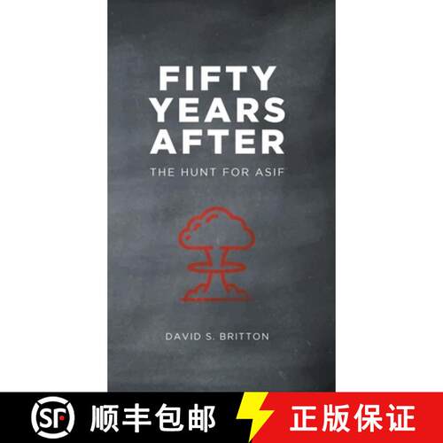 【3-4周达】精装 Fifty Years After: The Hunt for Asif: The Hunt for Asif [9781789555493]
