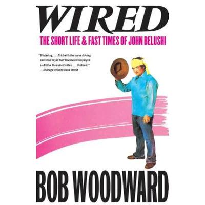 【4周达】Wired: The Short Life & Fast Times of John Belushi [9781451655599]