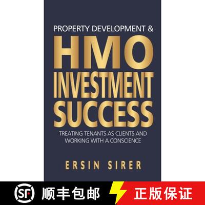 【3-4周达】Property Developing & HMO Investment Success: Treating Tenants as clients and working with... [9781912713806]