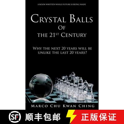 【3-4周达】Crystal Balls of the 21st Century: Why the next 20 years will be unlike the last 20 years? [9780648666479]