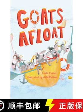 【3-4周达】Goats Afloat [9781662520259]