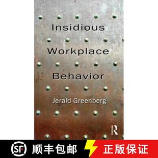 Behavior 3周达 Workplace 9781848728585 Insidious