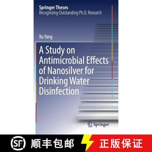 Study Effects Water 9789811029011 Drinking 4周达 Nanosilver Antimicrobial Disinfection for