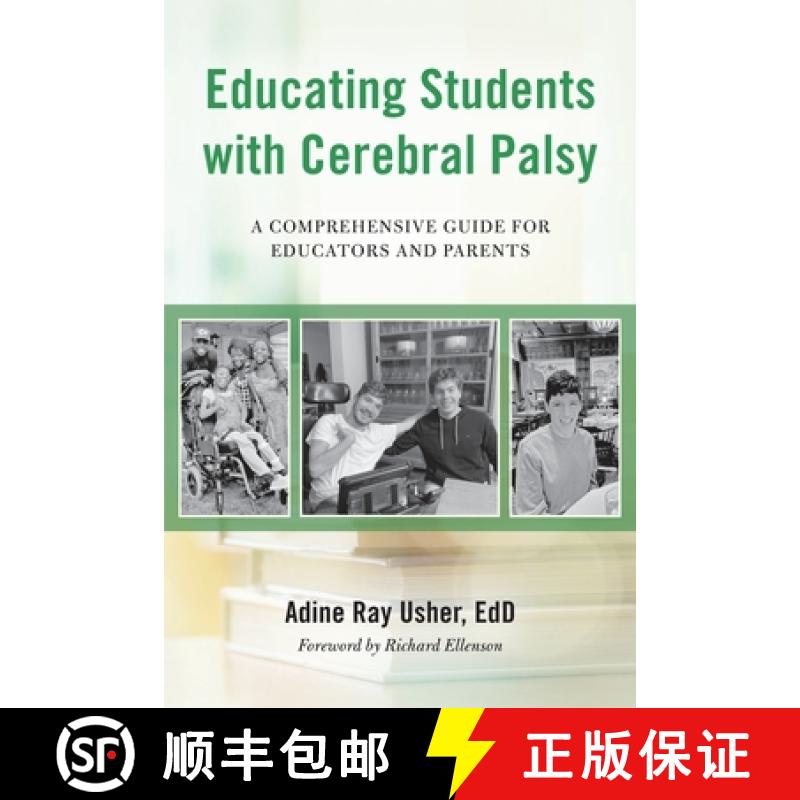 【3-4周达】Educating Students with Cerebral Palsy [9781951568290]