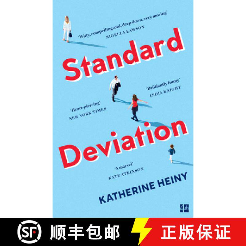 【3-4周达】Standard Deviation: `The Best Feel-Good Novel Around' Daily Mail [9780008105532]